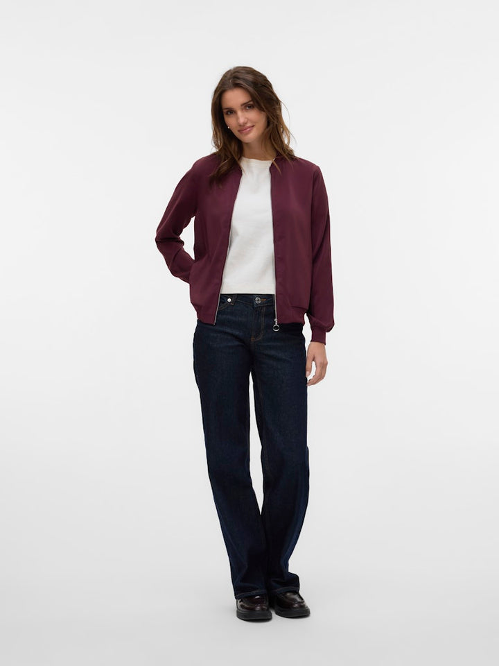 Vmcoco Ls Bomber Noos - Bordeaux