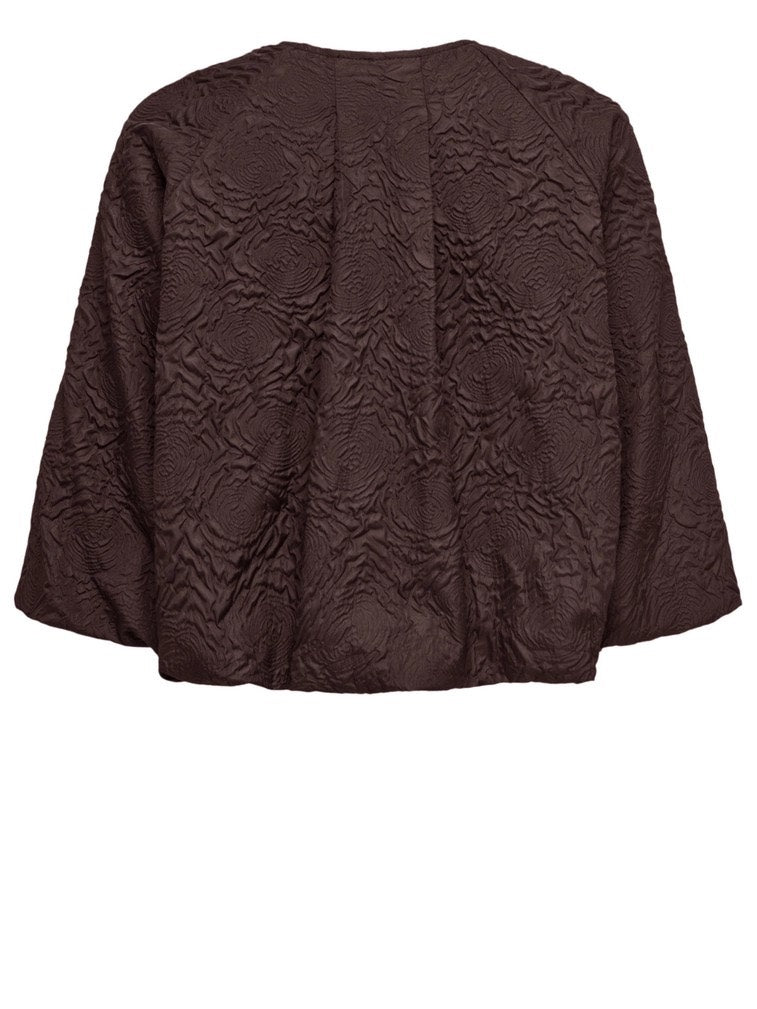 Onlanja Balloon Jacket Otw - Bruin
