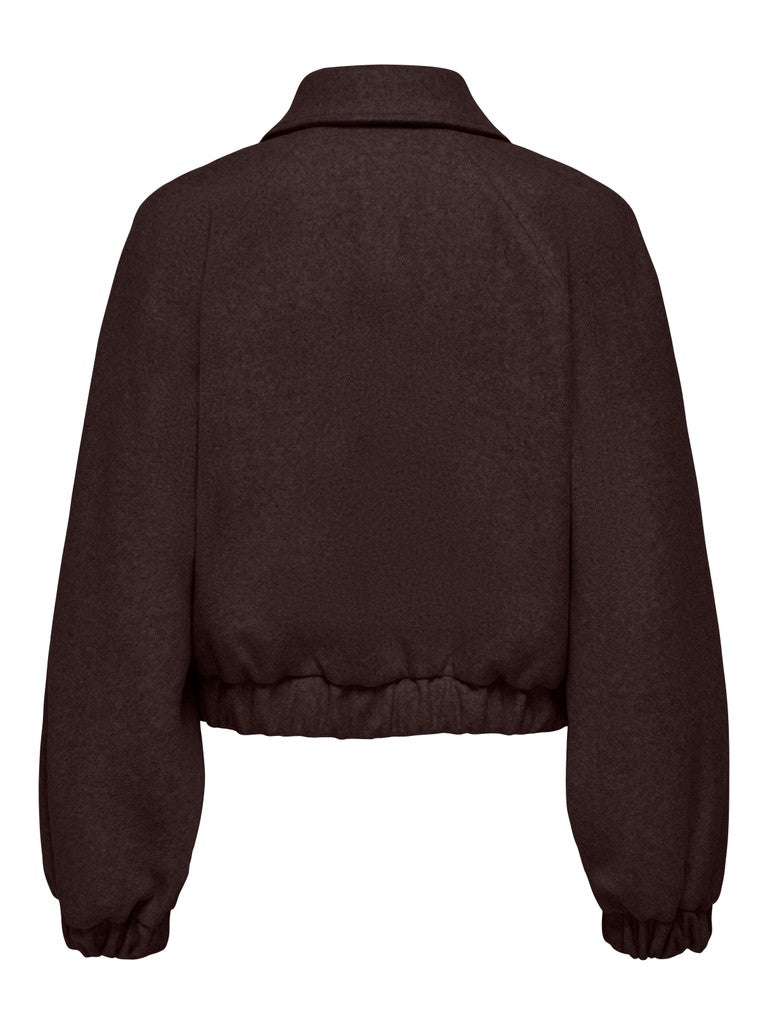 Onlnancy Life Collar Jacket Cc Otw - Bruin