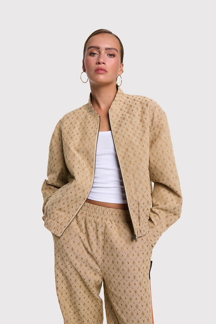 Log Jacket - Camel