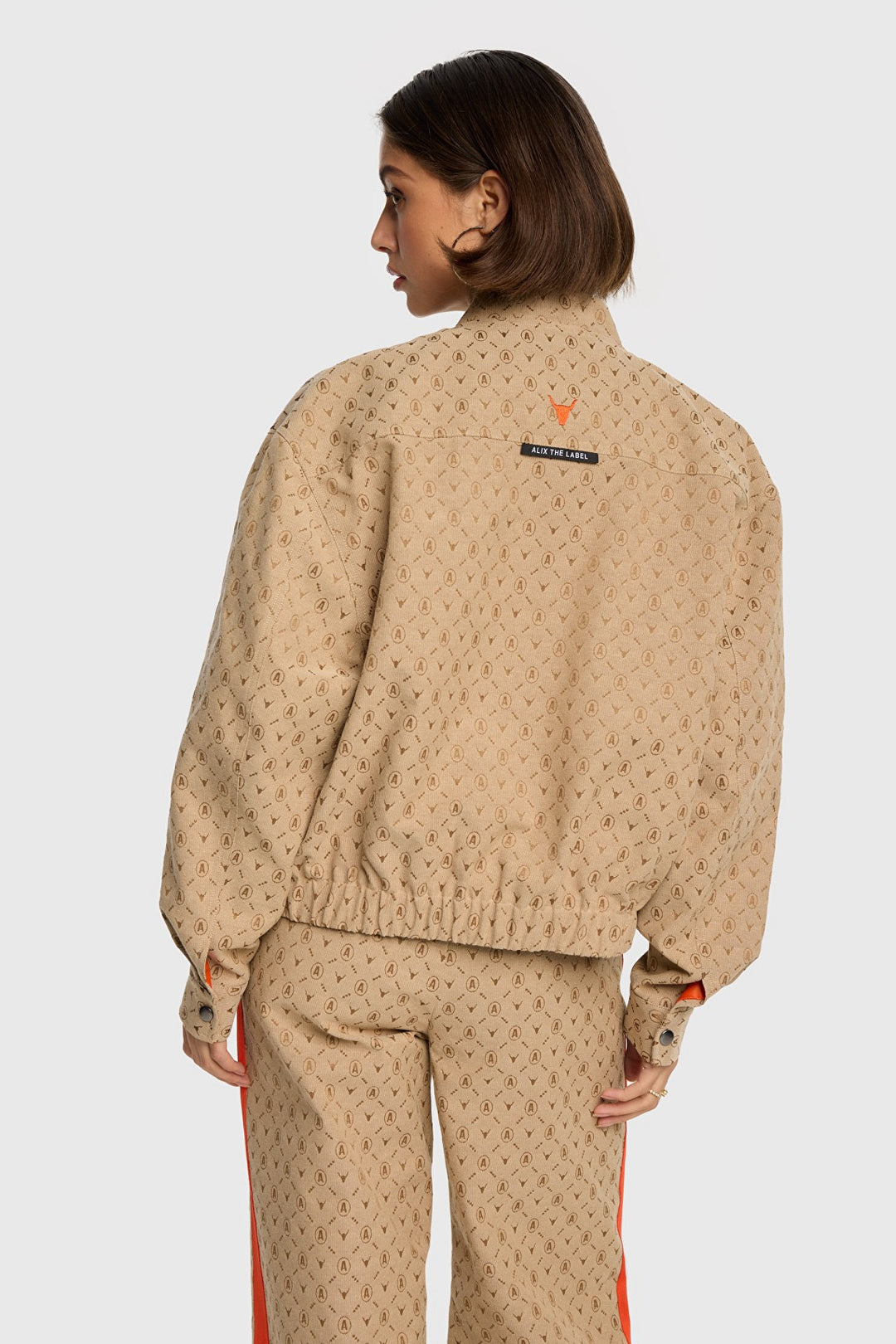 Log Jacket - Camel