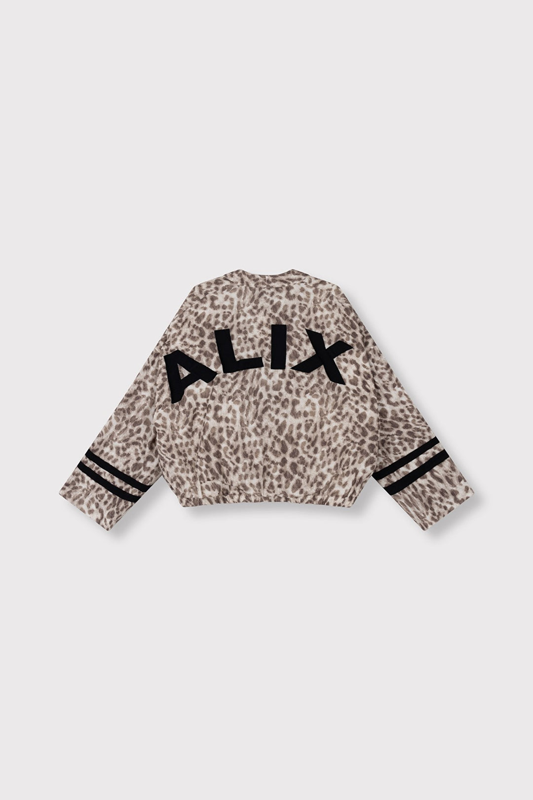 Sporty Animal Jacket - Bruin Dessin
