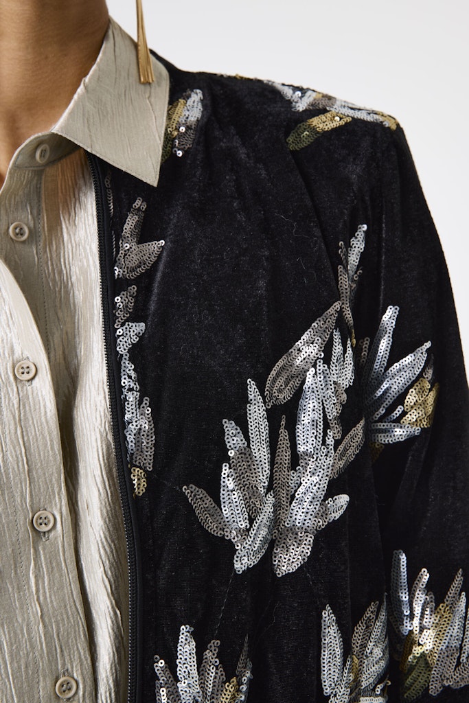 Jack Pailetten - Zwart