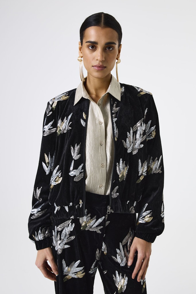 Jack Pailetten - Zwart