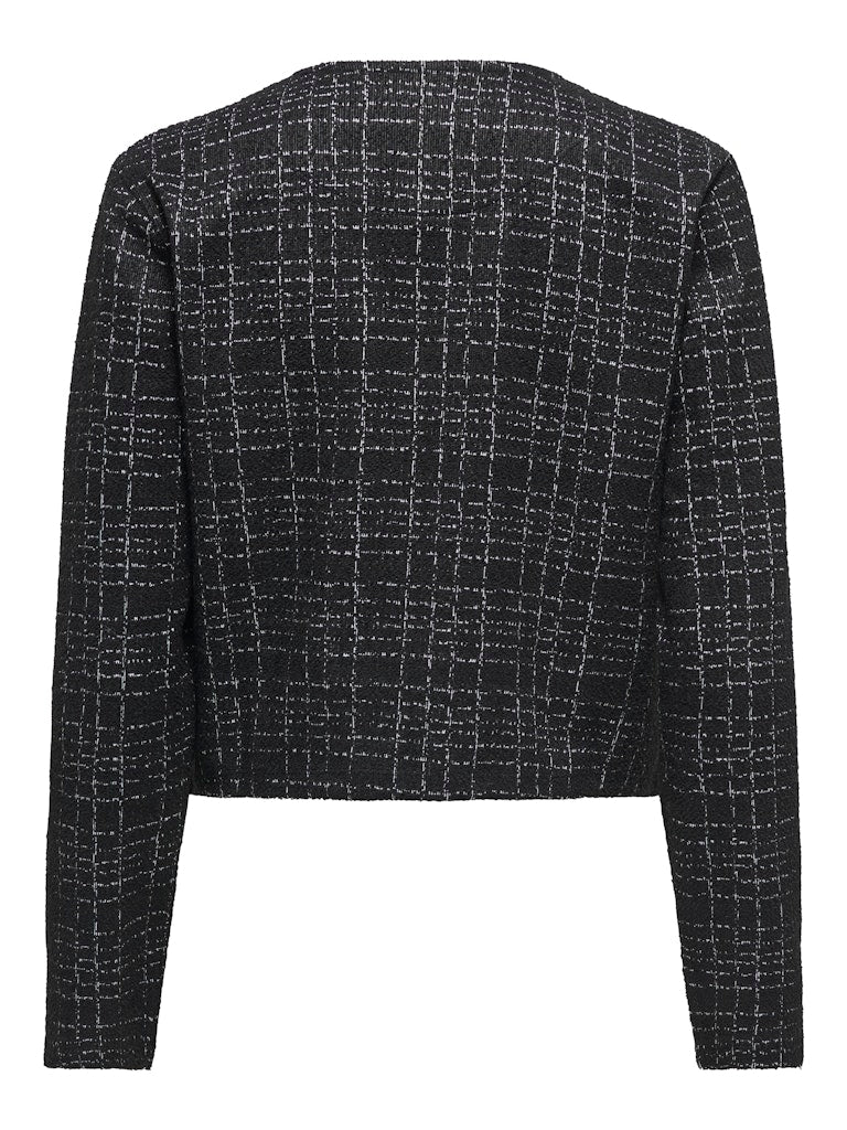 Jdydorit L/s Jacket Jrs - Zwart