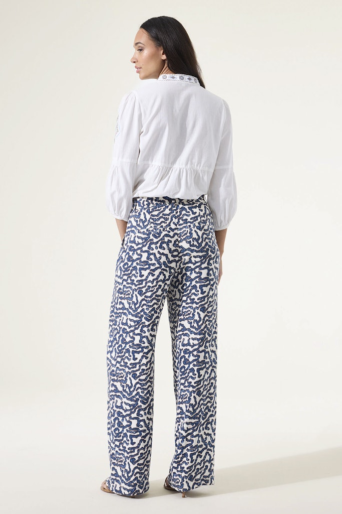 Blouse L/s - Off-white