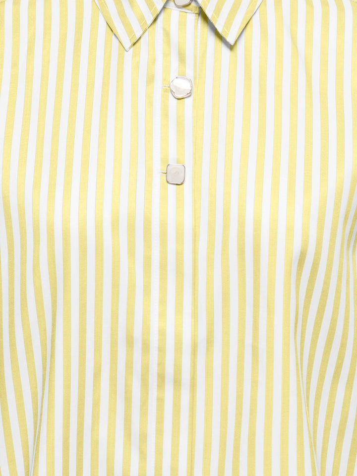 Onllyra Oregon L/s Shirt Wvn - Geel Dessin