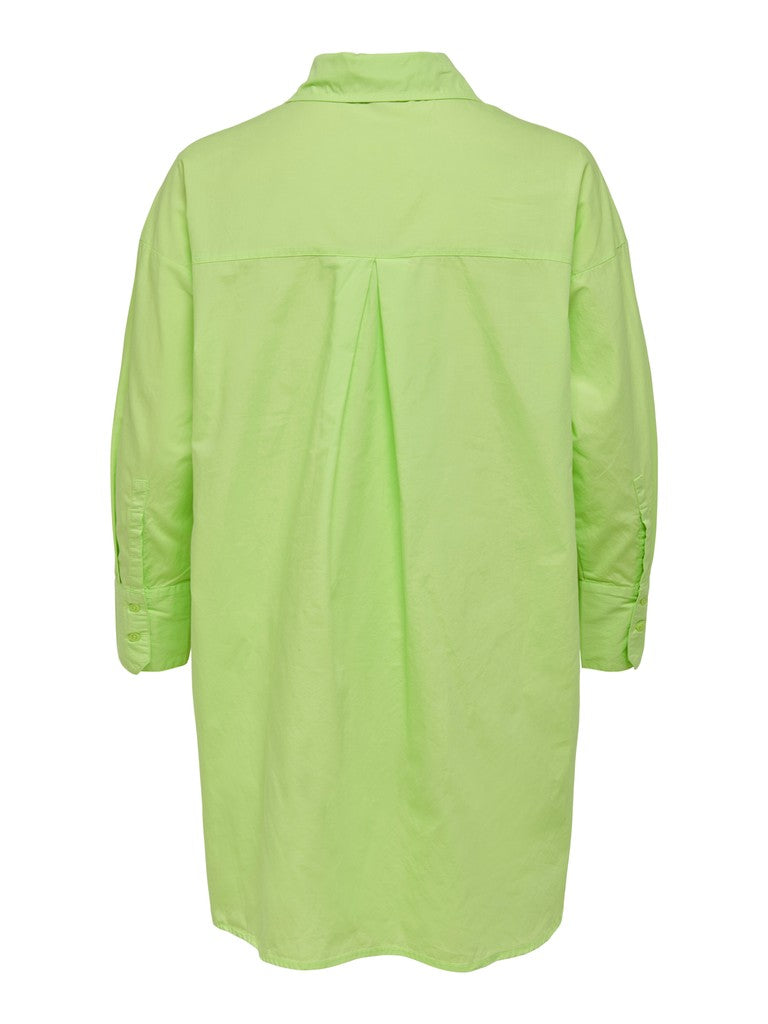 Onldora Ls Loose Shirt Wvn - Groen