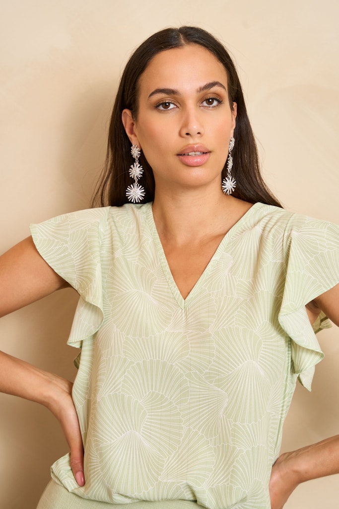 Blouse Avalora - Mint