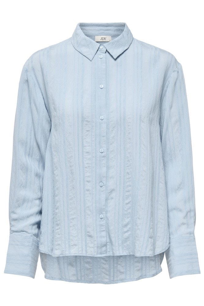 Jdydanny L/s Loose Shirt Wvn - Lichtblauw