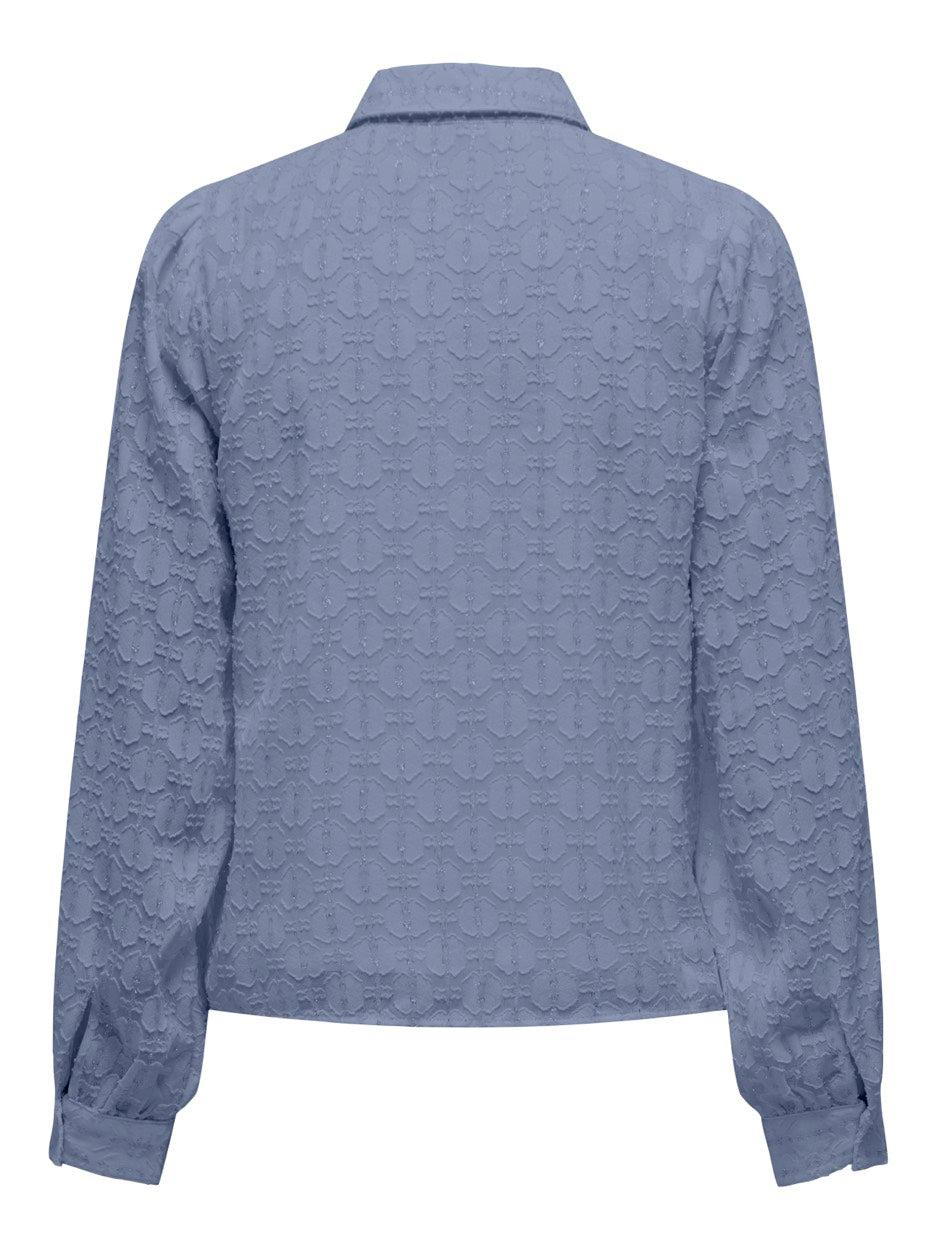 Onlnadine L/s Shirt Cs Ptm - Rafblauw