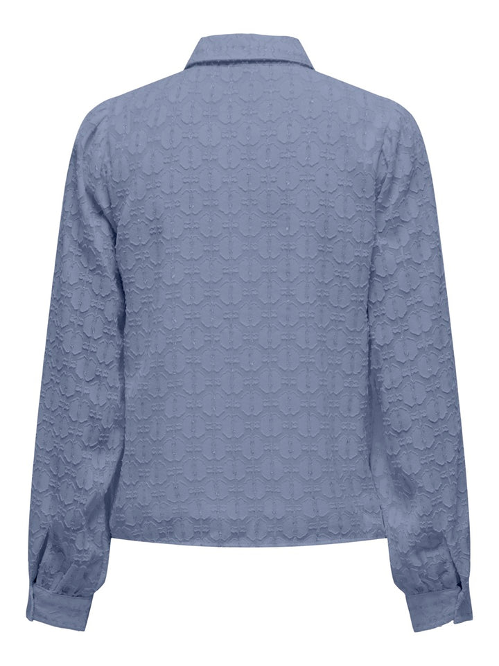 Onlnadine L/s Shirt Cs Ptm - Rafblauw