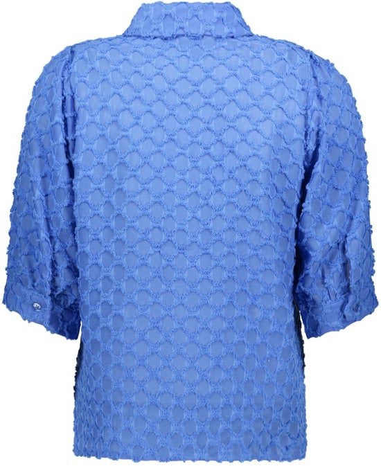 Onlremi 2/4 Shirt Cs Wvn - Kobalt