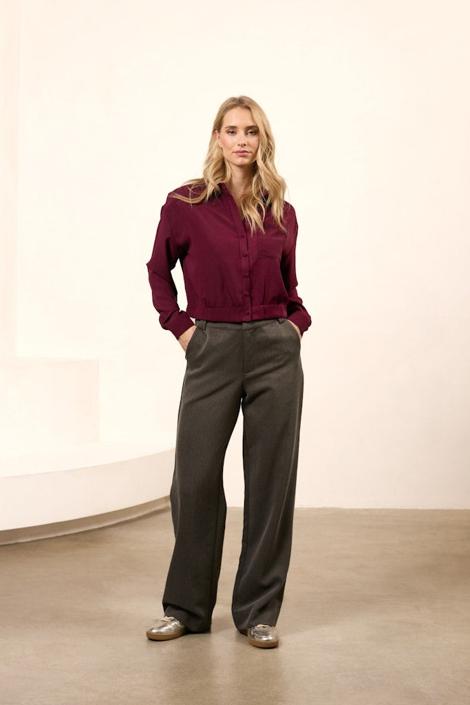 Blouse Astrid - Bordeaux