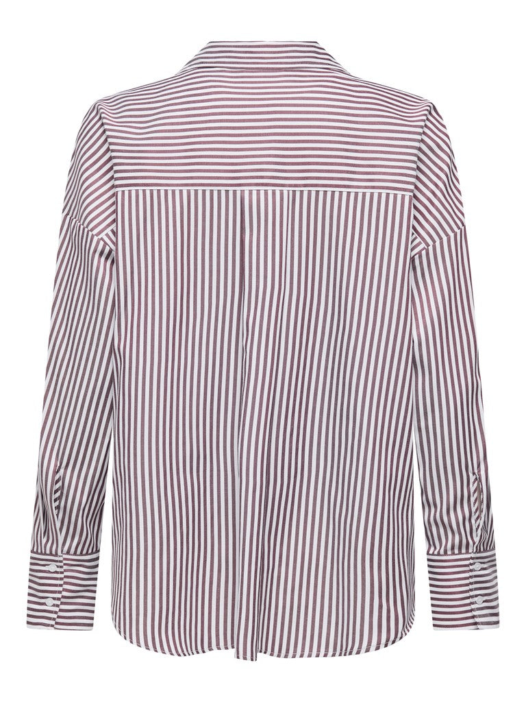 Onloregon Solo Shirt Noos Wvn - Rood Dessin