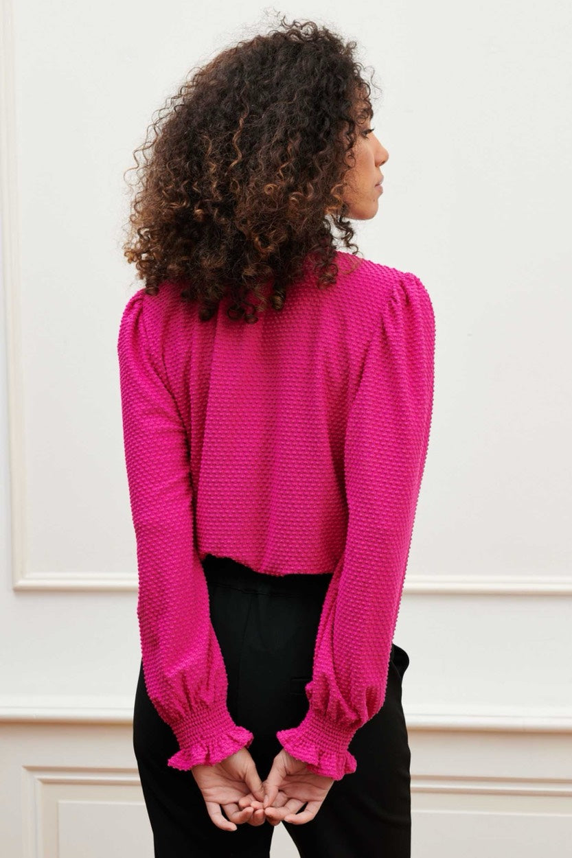 Blouse Maleah - Fuchsia