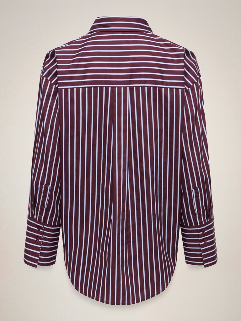 Jdyserena L/s Shirt Wvn Noos - Paars Dessin