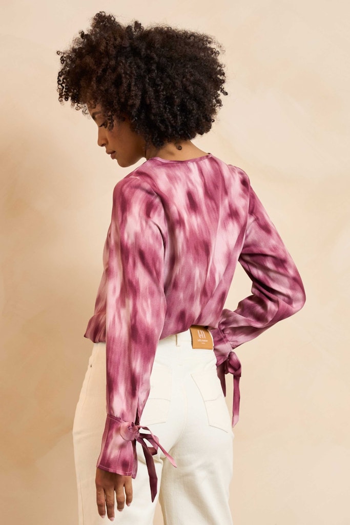 Blouse Lora - Roze
