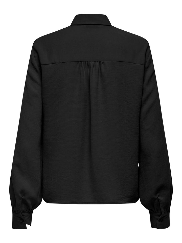 Jdyrachel L/s Lace Shirt Wvn - Zwart