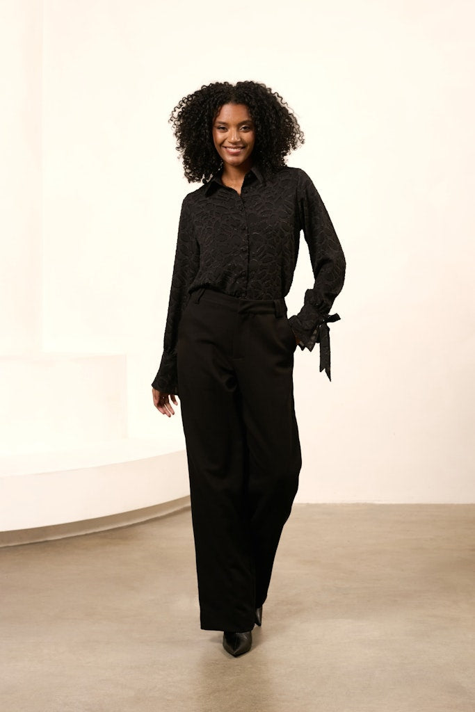 Blouse Mette - Zwart