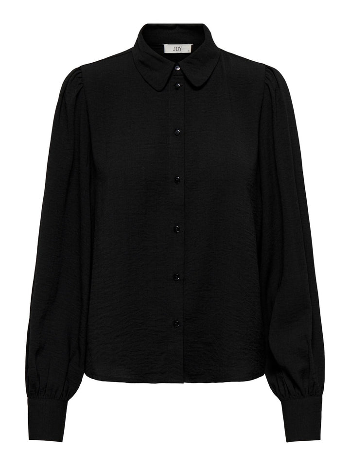 Jdydivya L/s Shirt Wvn - Zwart