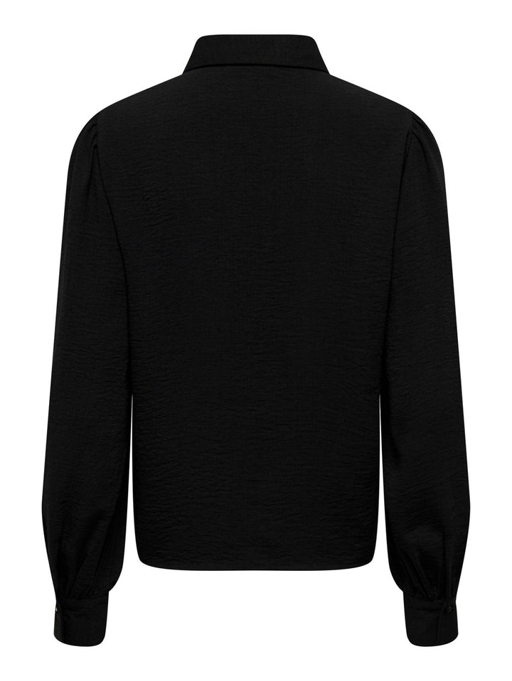 Jdydivya L/s Shirt Wvn - Zwart