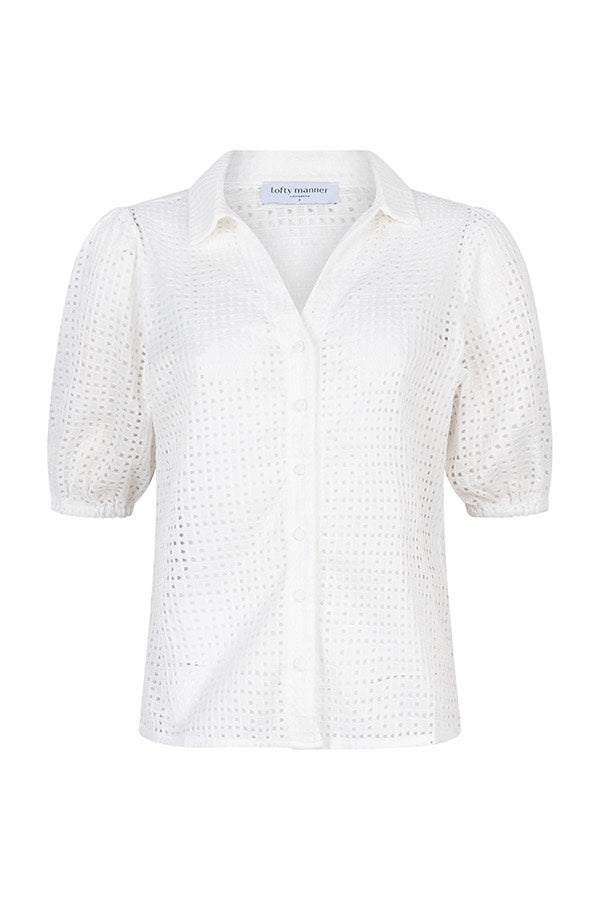 Blouse Vivienne - Wit