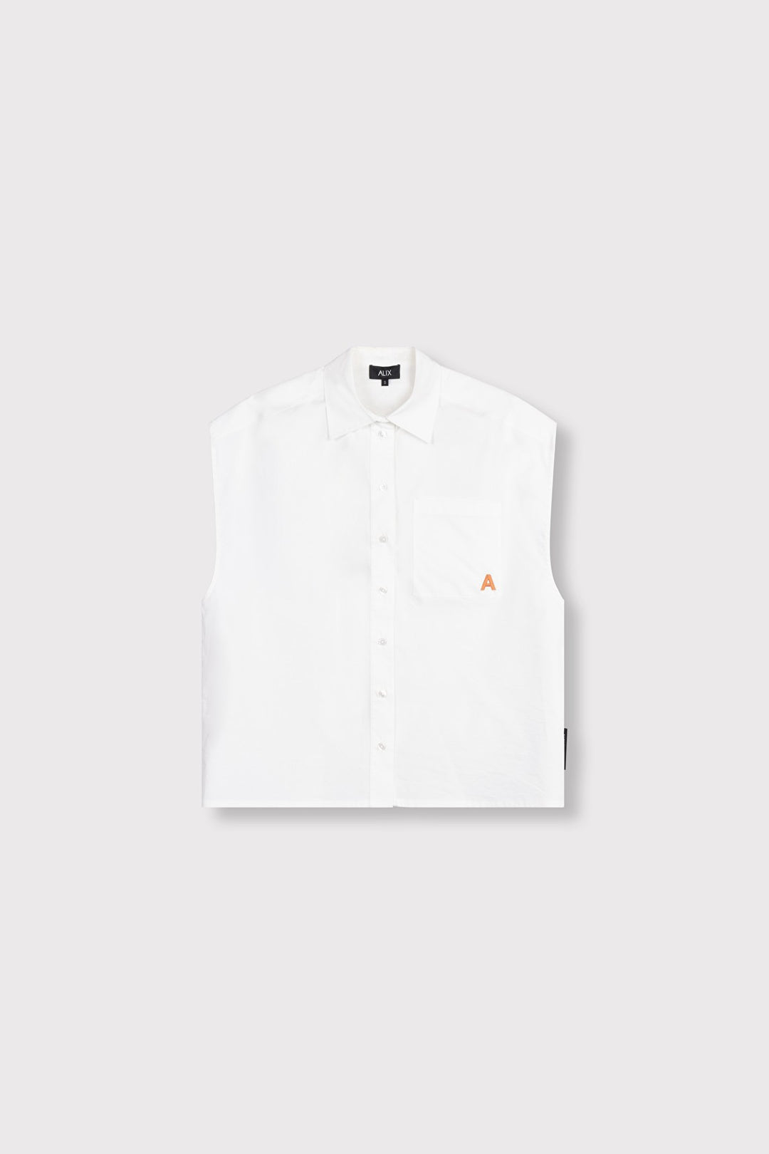 Sleevless Blouse - Off-white