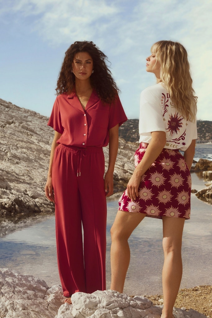 Top Zelie - Rood