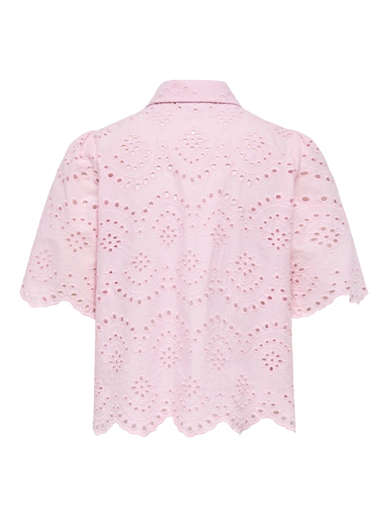 Onlvalais S/s Shirt Wvn Noos - Roze