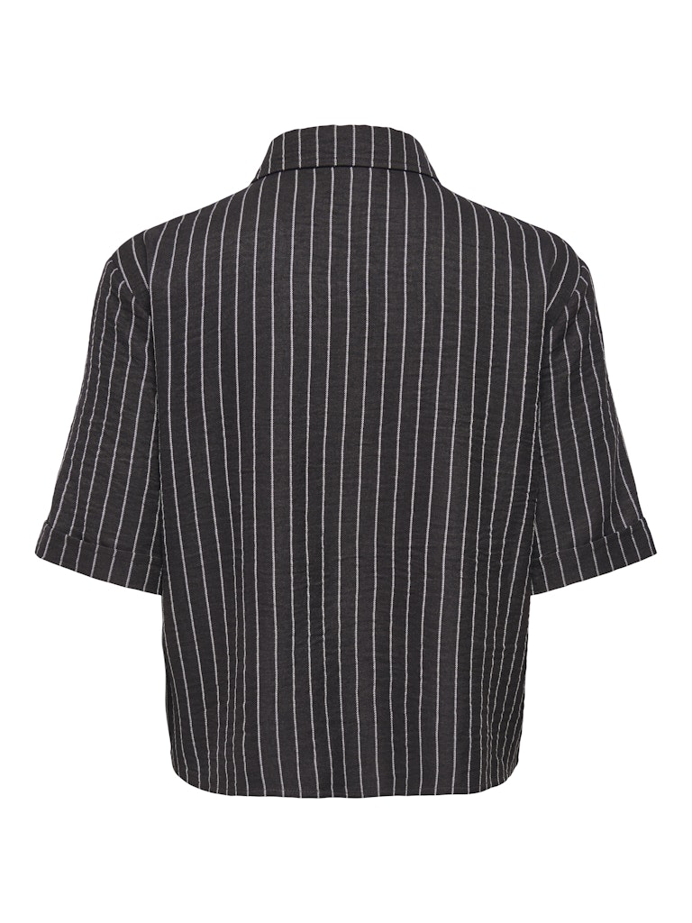 Jdypower S/s Short Shirt Wvn Noos - Bruin Dessin