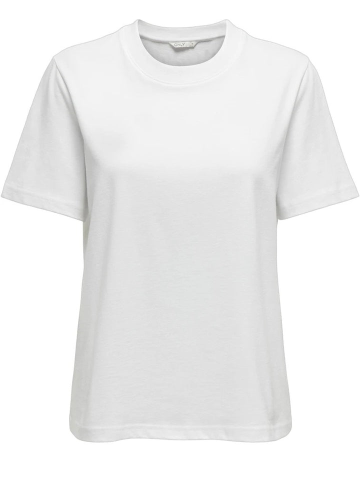 Onlmonja S/s Tee Jrs Noos - Wit