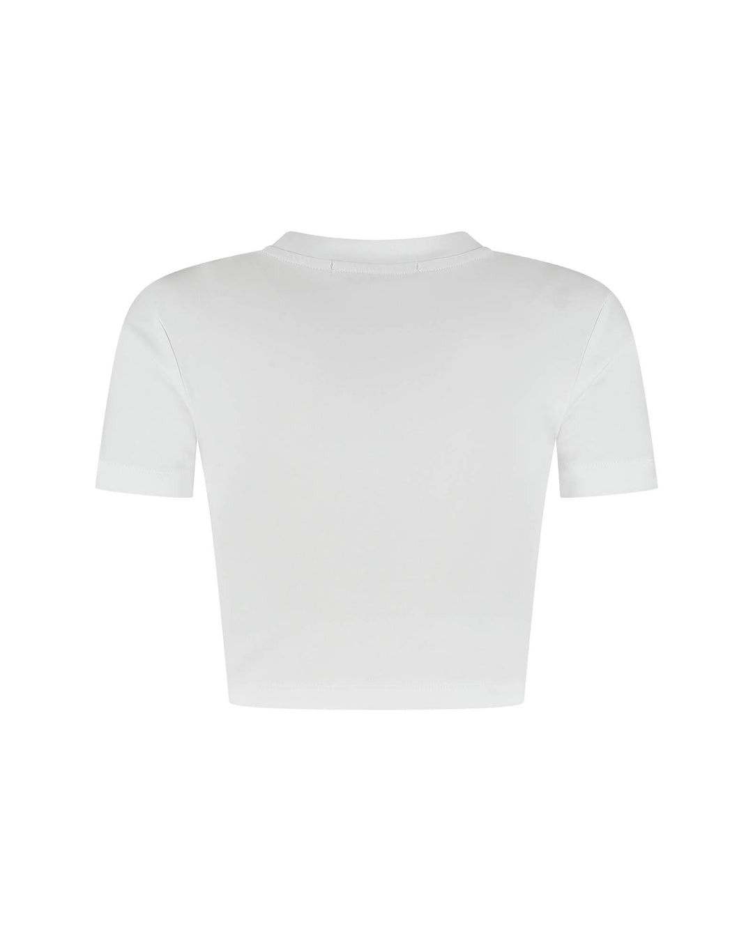 Cropped Top - Wit