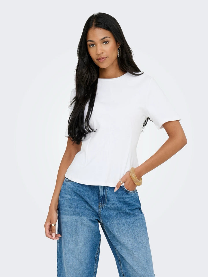 Jdyeva Ss Top - Wit