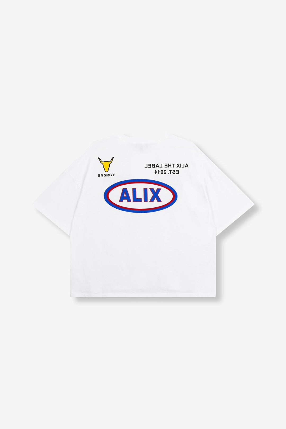 Racer T-shirt - Off-white