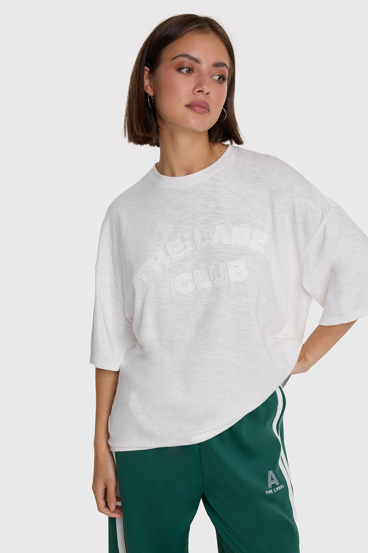 Club T-shirt - Off-white
