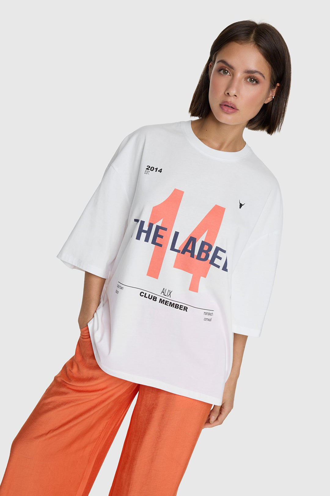 14 The Label T-shirt - Off-white