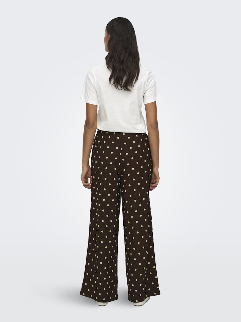 Jdymay Pisa S/s Print Top Jrs - Off-white