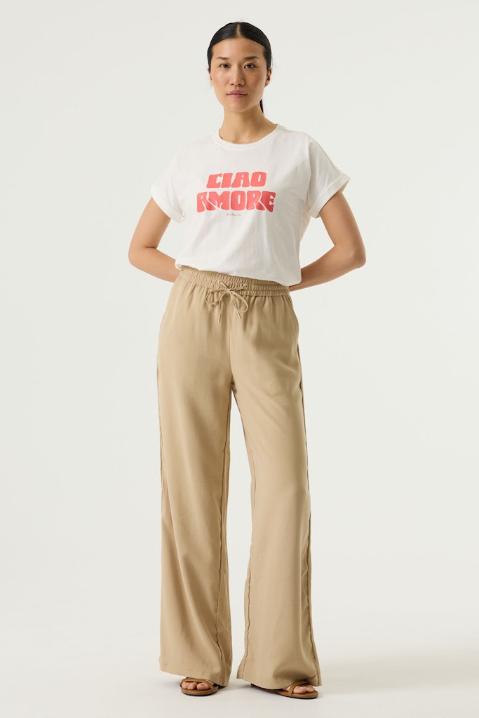 Garcia - Korte mouw T-shirts - 4339.02.0135 - Off-white