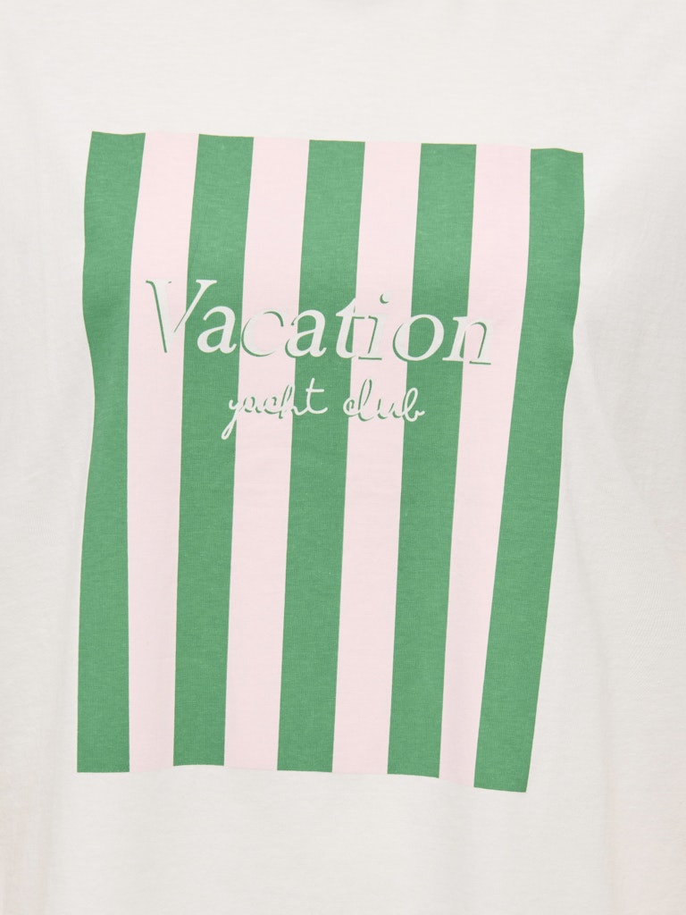 Jdycarla S/s Oversize T-shirt Jrs - Off-white