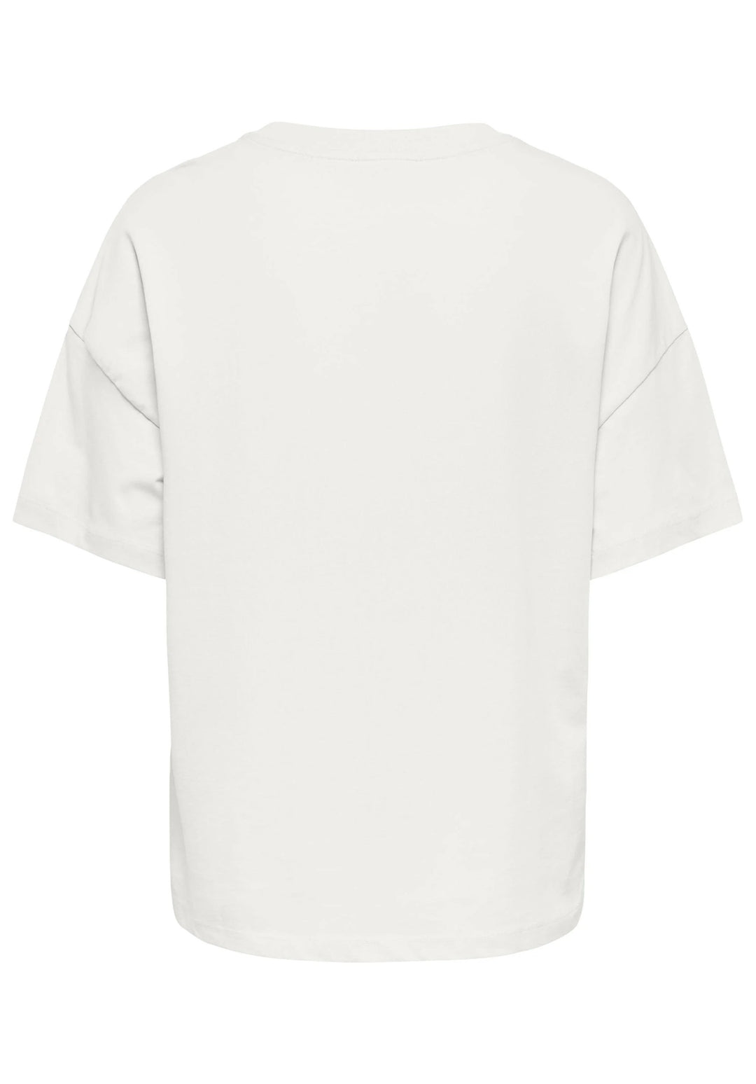 Jdycarla S/s Oversize T-shirt Jrs - Off-white