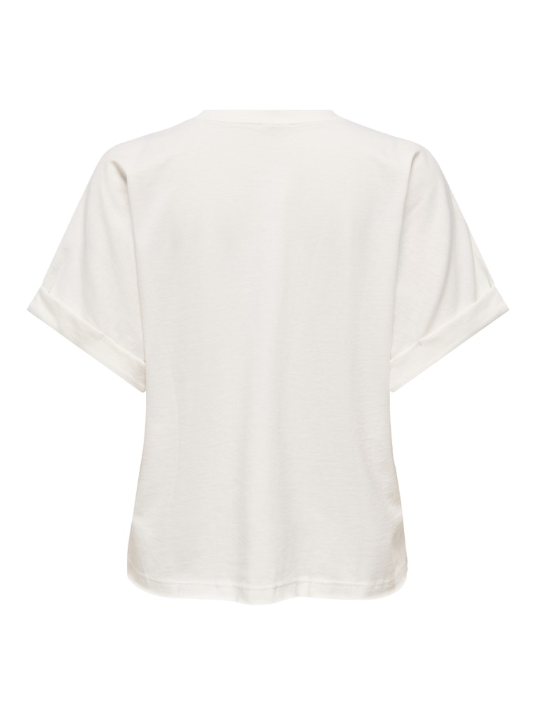 Onlminna S/s Top Cs Pr Jrs - Off-white