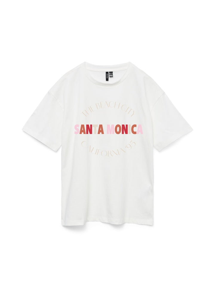 Vmsara Mia Ss Top Box Jrs Ga - Off-white