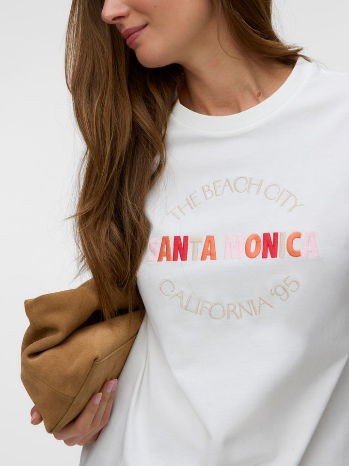 Vmsara Mia Ss Top Box Jrs Ga - Off-white