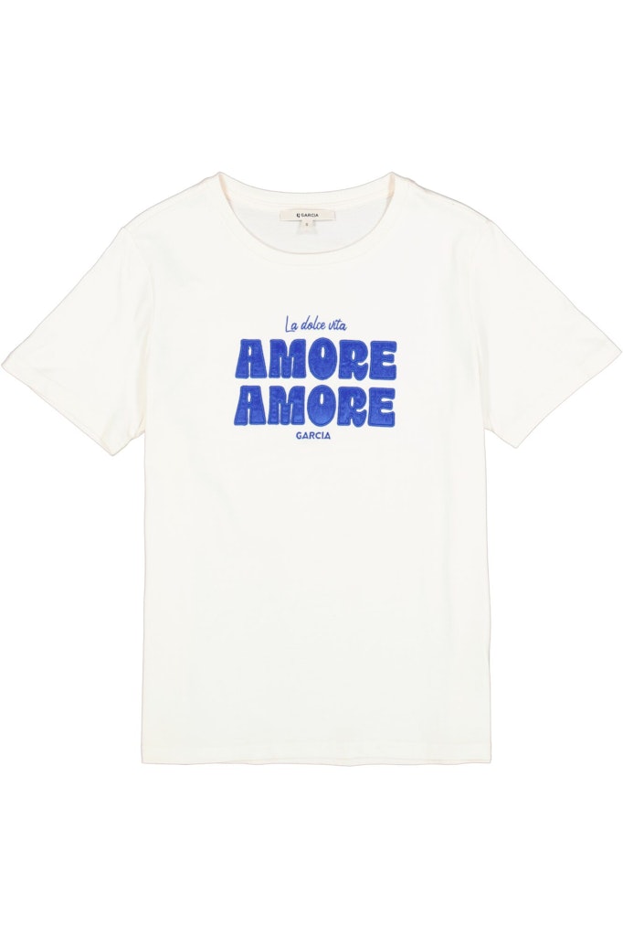 T-shirts/s - Ecru