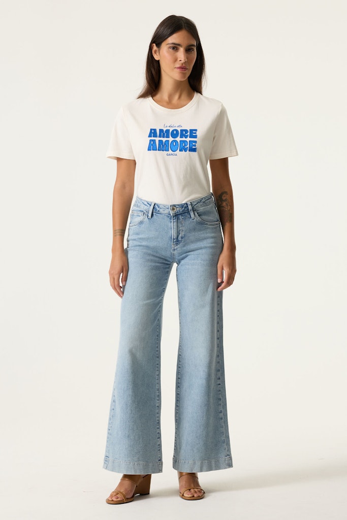 T-shirts/s - Ecru