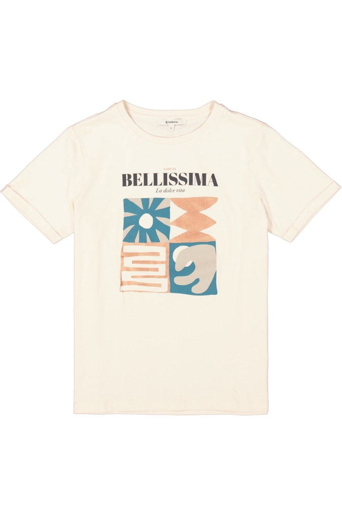 T-shirt - Beige