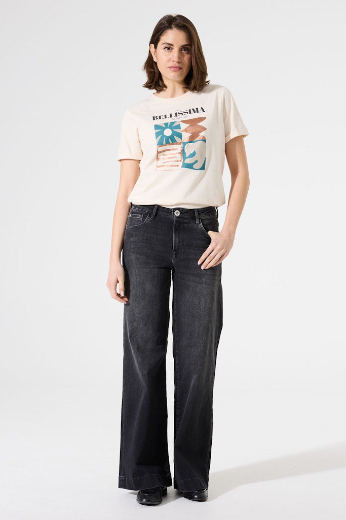 T-shirt - Beige