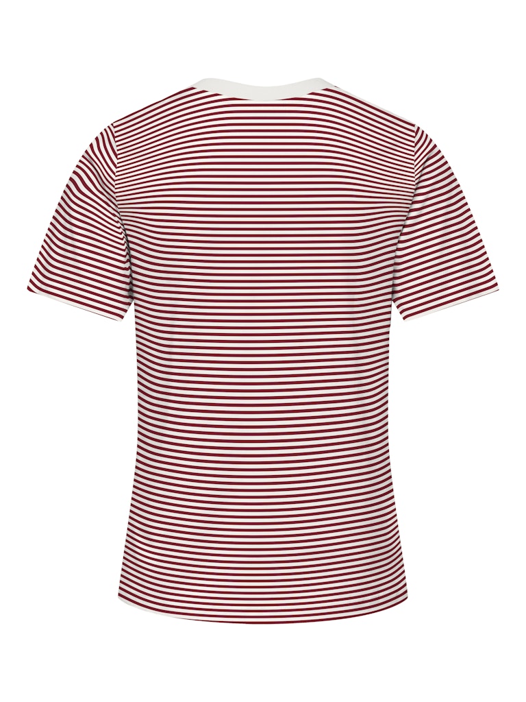 Jdypisa S/s Print Top Jrs Noos - Ecru Dessin