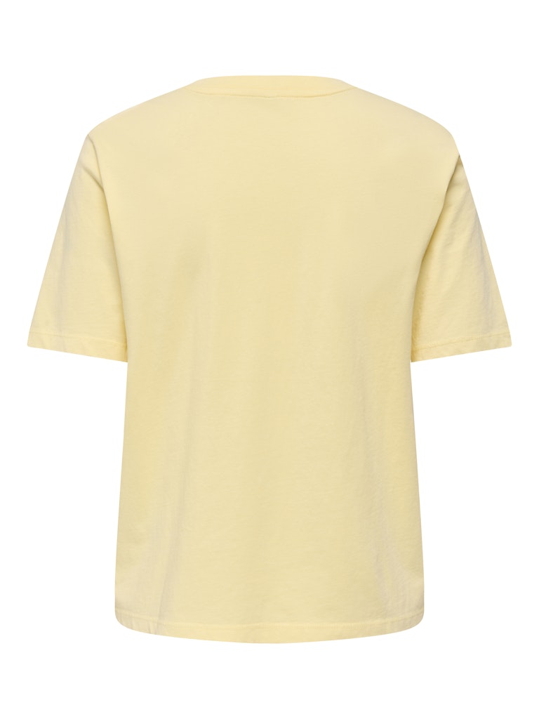 Onllucy Monja Ss Top Jrs Noos - Geel